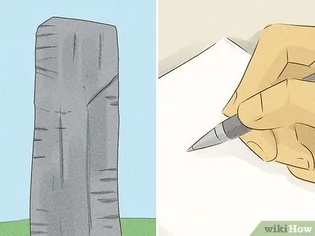 Прочтите огамовые камни, шаг 4