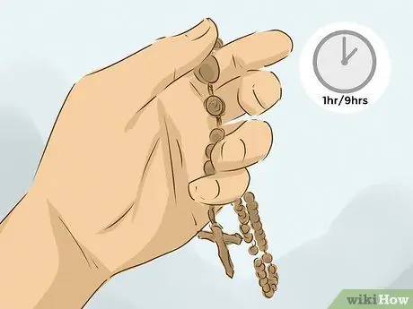 Молитесь новену Шаг 6