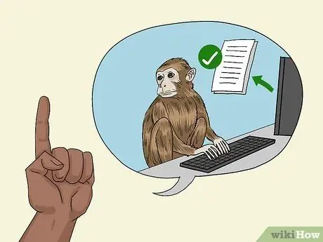 Защитить эволюционизм от креационизма Шаг 11