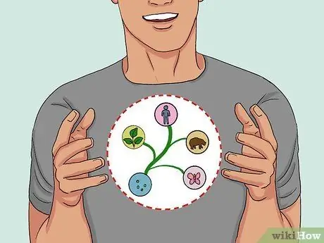 Защитить эволюционизм от креационизма Шаг 2