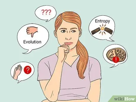 Защитить эволюционизм от креационизма Шаг 5