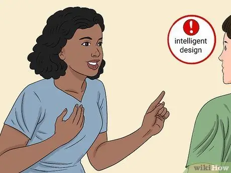 Защитить эволюционизм от креационизма Шаг 9