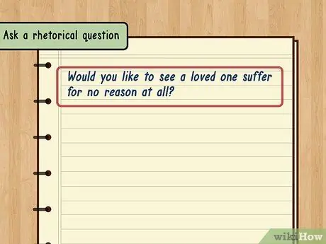 Начать дебаты, шаг 2