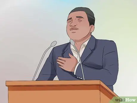 Хорошо проявить себя в дебатах Шаг 14