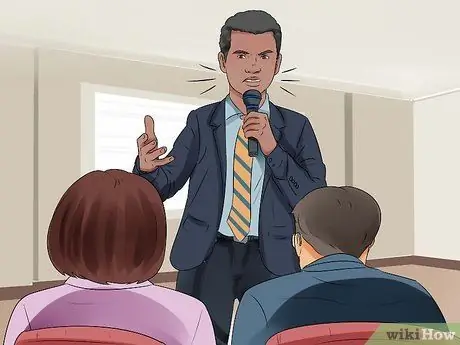 Успешно проявите себя в дебатах Шаг 5