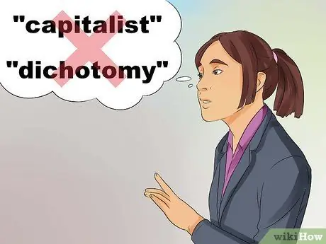 Хорошо проявить себя в дебатах Шаг 7