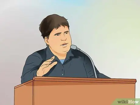 Успешно проявите себя в дебатах Шаг 8