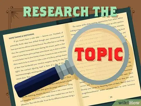 Напишите дискуссионную речь, шаг 2