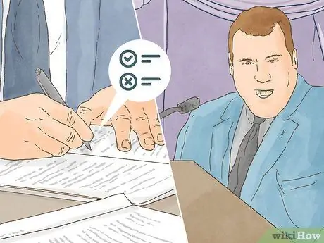 Судить дебаты Шаг 6