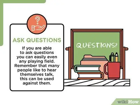 Победа в неформальных спорах и дебатах Шаг 10