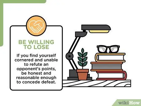 Победа в неформальных спорах и дебатах Шаг 11