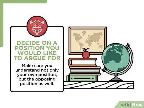 Победа в неформальных спорах и дебатах Шаг 1