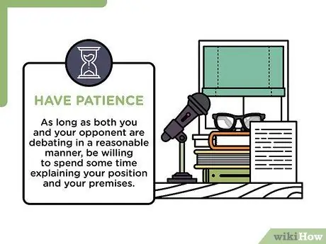 Победа в неформальных спорах и дебатах Шаг 8