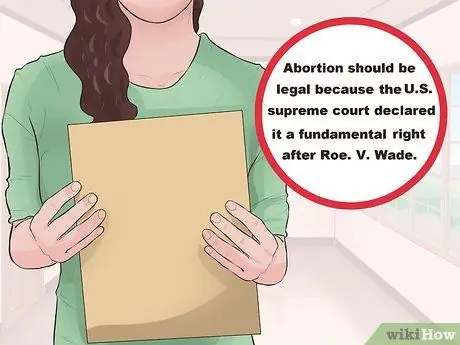 Подготовка к коротким подготовительным дебатам Шаг 4