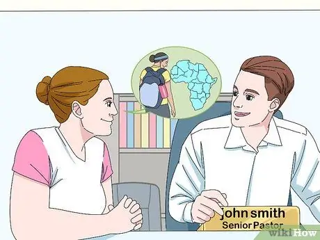 Станьте миссионером Шаг 6