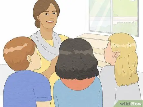 Развивайте философию ухода за детьми Шаг 12