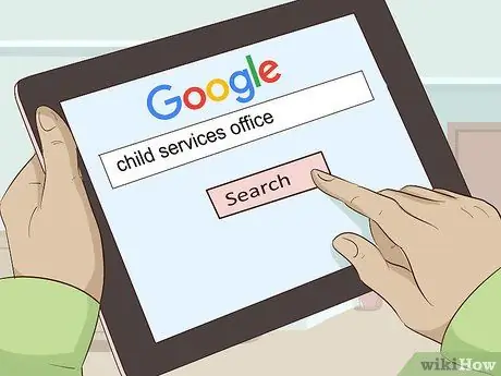 Сообщить о нарушениях в сфере ухода за детьми Step 2