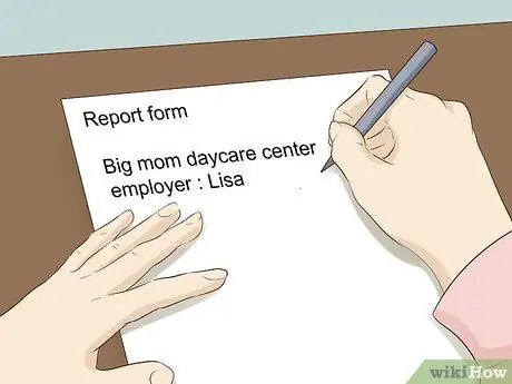 Сообщить о нарушениях в сфере ухода за детьми Step 7