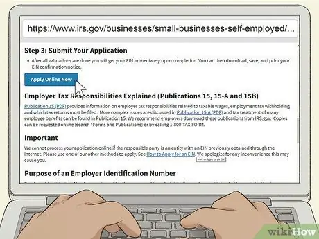 Зарегистрируйте церковь Шаг 2