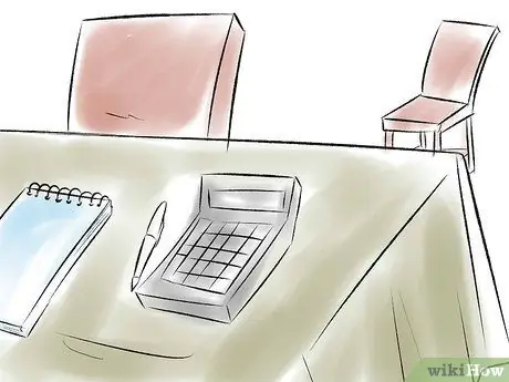 Подсчитайте приношение, шаг 1