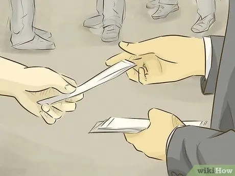 Стать национальным делегатом (США) Шаг 9