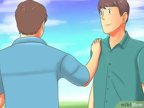 Приветствовать посетителя церкви Шаг 1