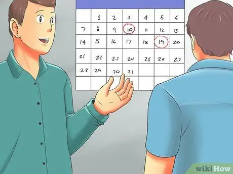 Приветствовать посетителя церкви Шаг 10