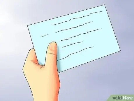 Приветствовать посетителя церкви Шаг 11