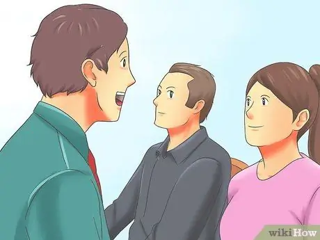 Приветствовать посетителя церкви Шаг 14