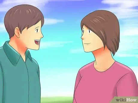 Приветствовать посетителя церкви Шаг 2