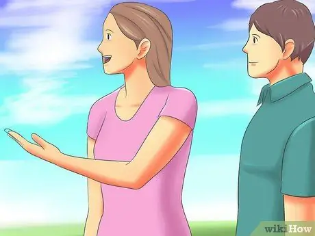 Приветствовать посетителя церкви Шаг 3