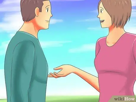 Приветствовать посетителя церкви Шаг 6