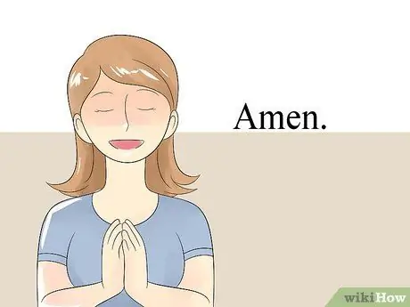 Скажи благодать, шаг 4