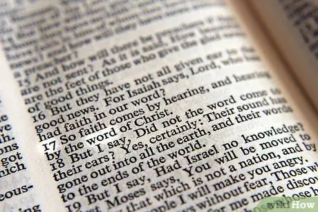 Знай, что у тебя есть вера Шаг 2