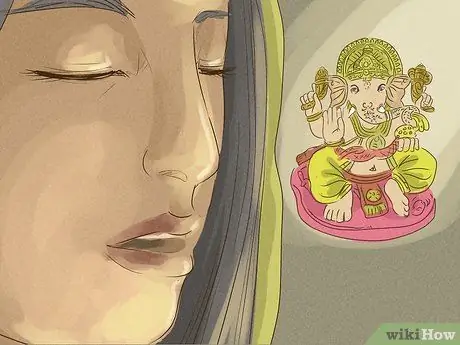 Молитесь индуистскому богу Ганешу Шаг 12
