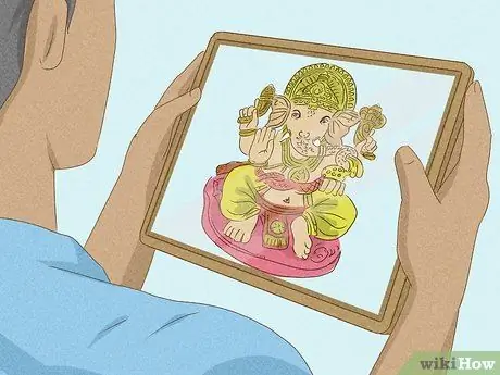 Молитесь индуистскому богу Ганешу Шаг 4