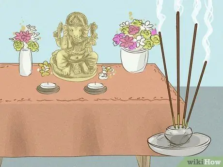 Молитесь индуистскому богу Ганешу Шаг 8