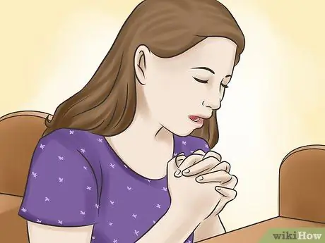 Произнесите молитву "Радуйся, Мария" Шаг 1