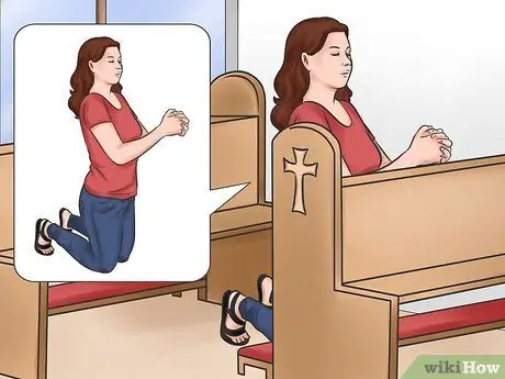 Произнесите молитву "Радуйся, Мария" Шаг 5