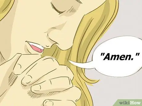 Произнесите обстоятельную молитву Богу Шаг 13