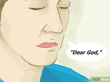 Произнесите взвешенную молитву Богу Шаг 5