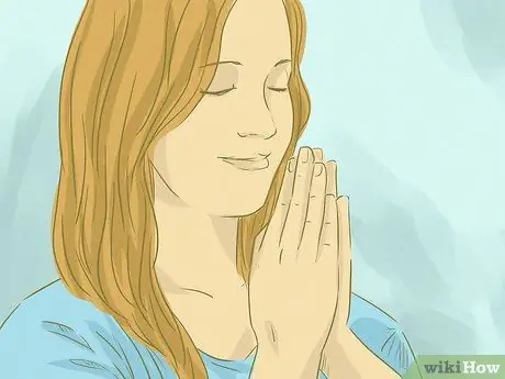 Произнесите обстоятельную молитву Богу Шаг 7