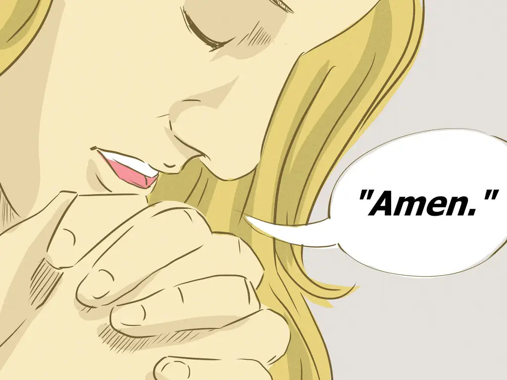 Как правильно произнести молитву Богу: 13 шагов (с иллюстрациями)