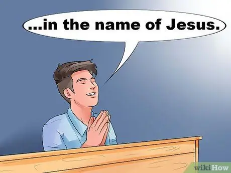 Молитесь Иисусу Шаг 3