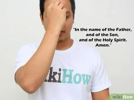 Молитесь венцом святых ран, шаг 2