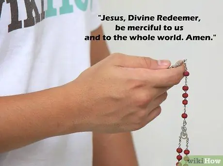 Молитесь венцом святых ран, шаг 3