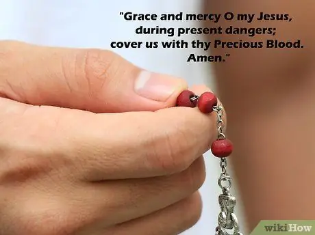 Молитесь венцом святых ран Шаг 5