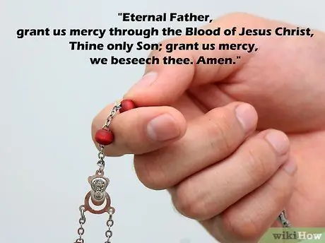 Молитесь венцом святых ран Шаг 6