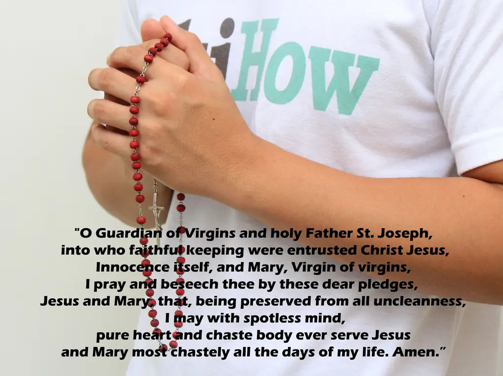 Как помолить венец святых ран: 8 шагов