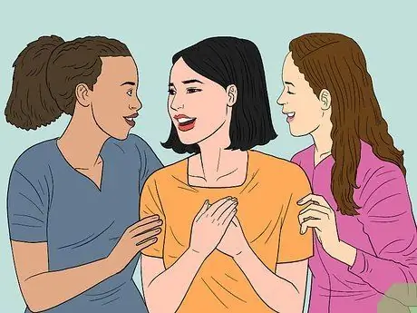 Будьте одновременно скромными и уверенными Шаг 6